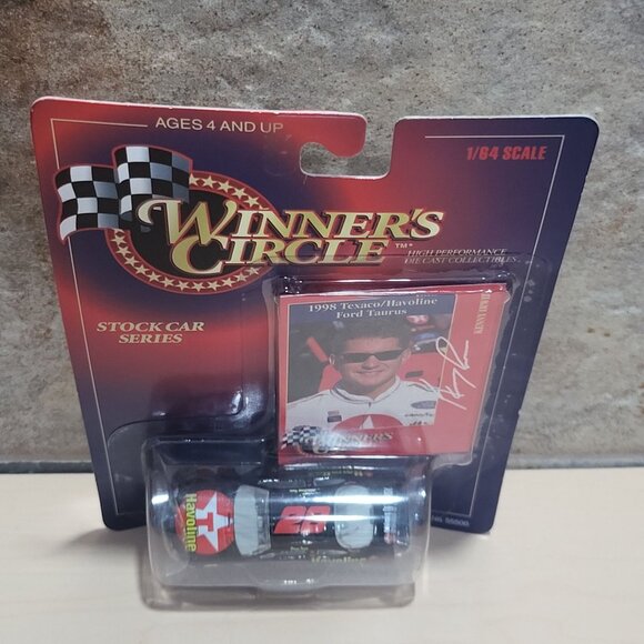 Nascar Texaco Havoline Ford Taurus #28 1998 Kenny Irwin 1:64 - Picture 2 of 10